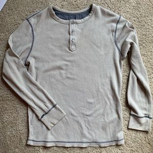 Merona Waffle Thermal Hurley